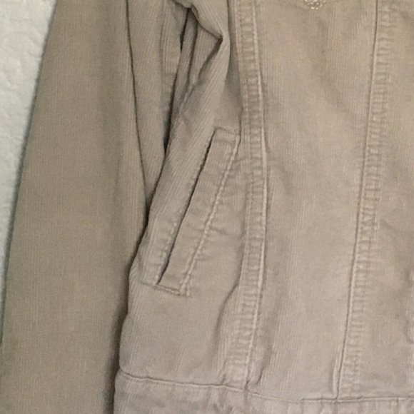 C'est Toi Premium khaki corduroy jacket S - Picture 11 of 11